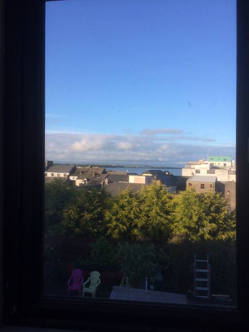 View from the bedroom