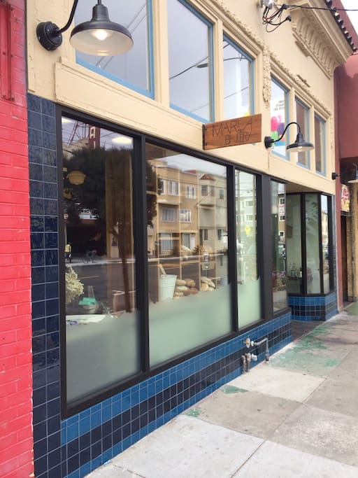 Photo of Marla Bakery Restaurant in Richmond District
