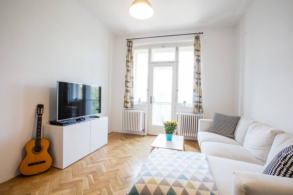 Shared living room
