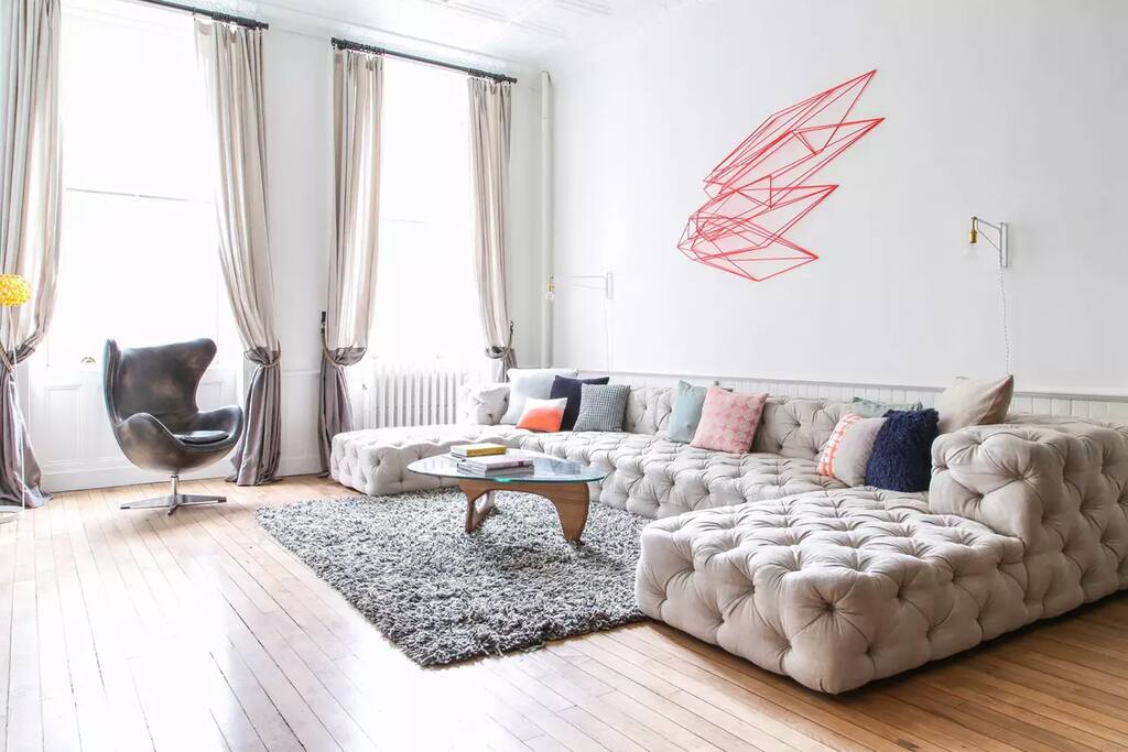 Main Sitting Area