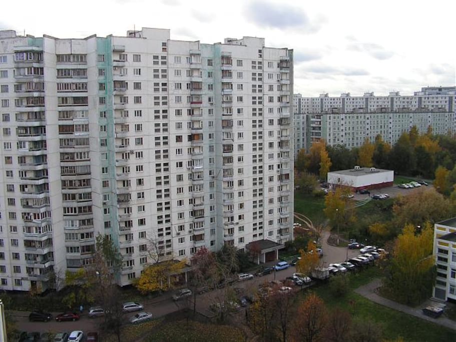 Так выглядит дом с улицы
