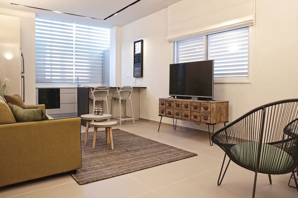 Spacious living area
