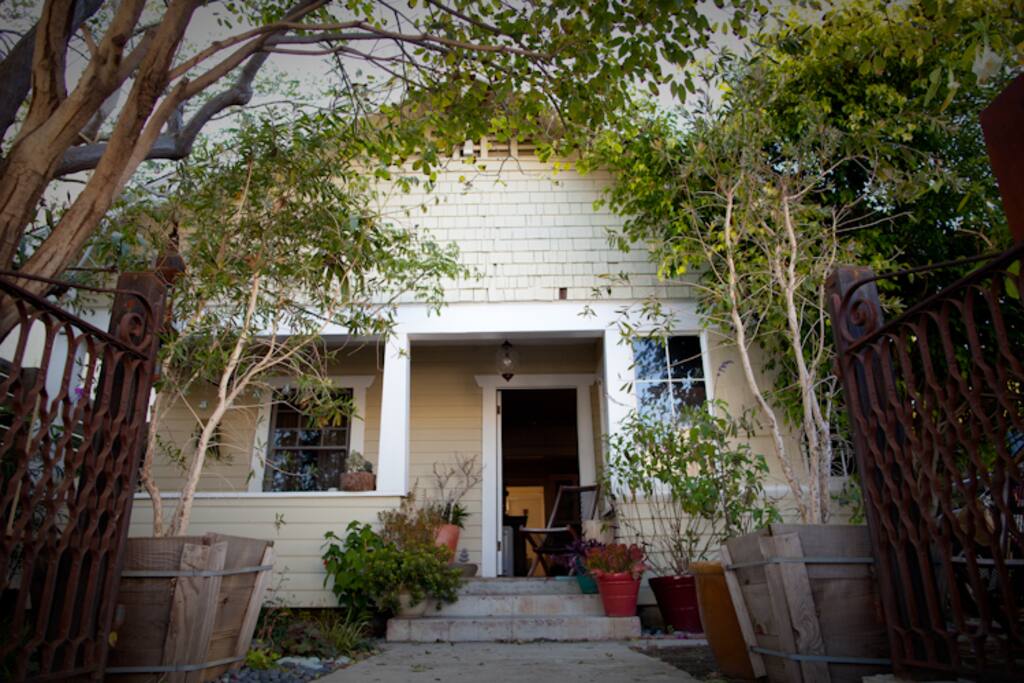 outside of house