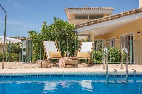Villa Oliympus. Private Pool. La Manga Club