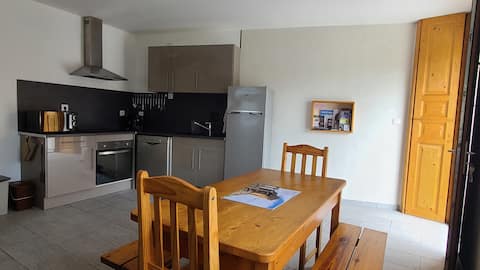 Mountain apartment