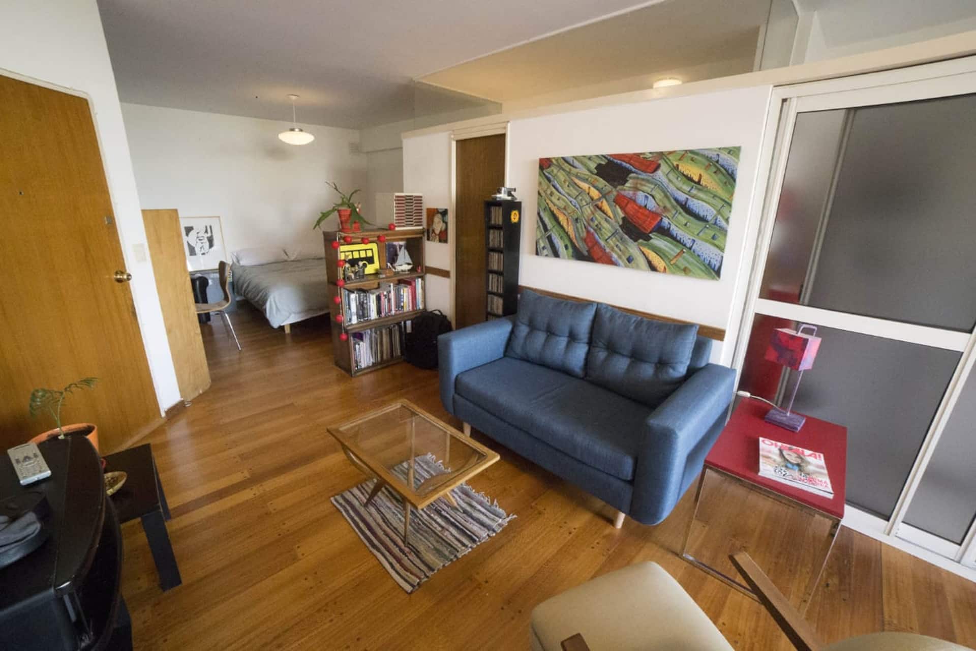 Apartamento de 1 quarto em Palermo