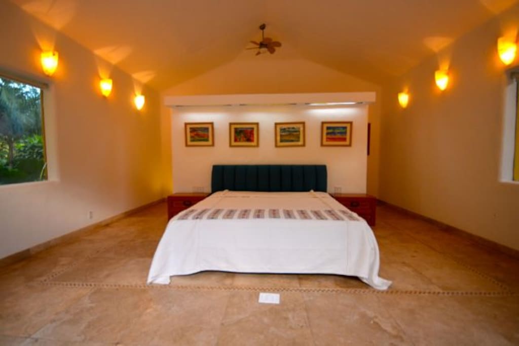 Master bedroom
