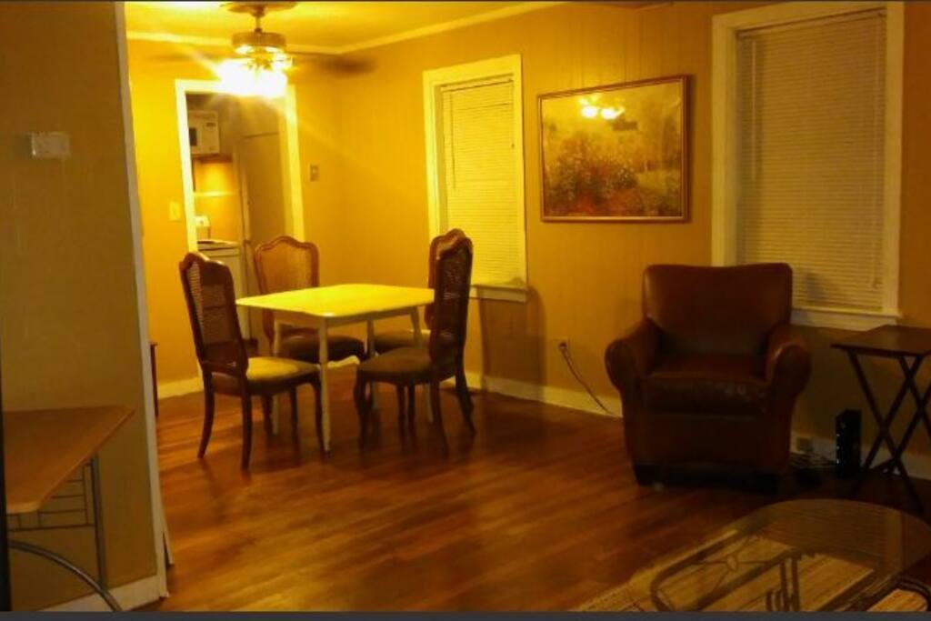 Living Room - Kitchen