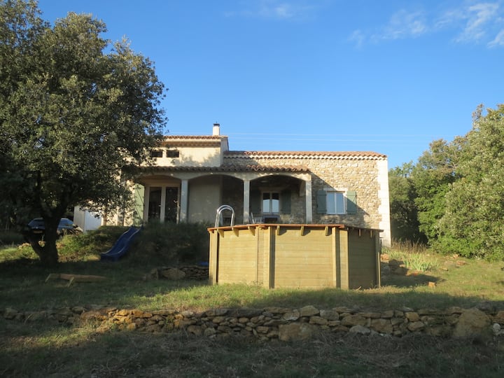 Spacious Holiday House Les Truffiers - La Roque-sur-Cèze