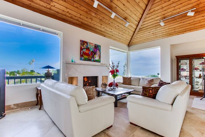 Panoramic Ocean, Bay, City View home with Garden gallery image 3