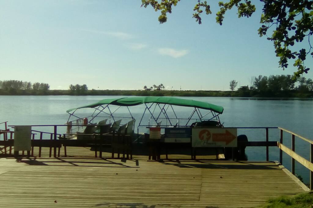 balsa para a praia