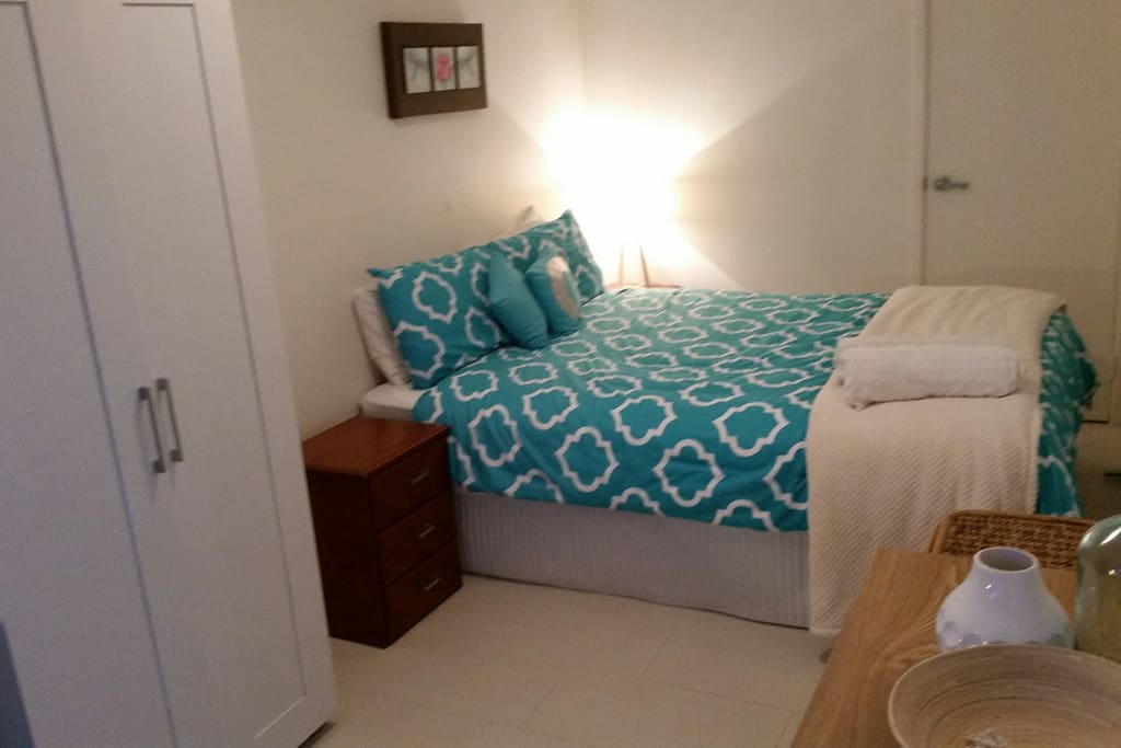 Bedroom 2 separate from main house