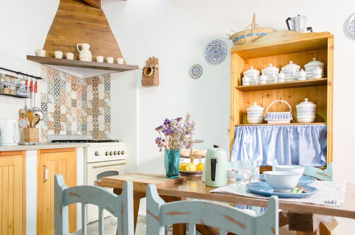 Cortijo galera in one of the most beautiful villages.