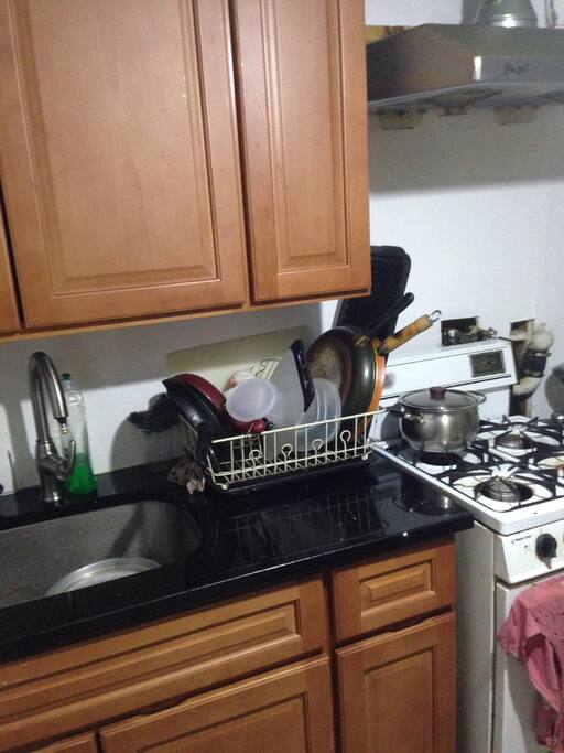 Basic kitchenette access