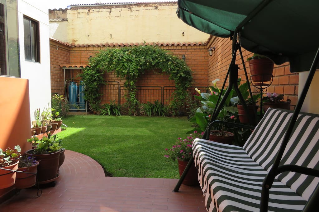 Patio interior
