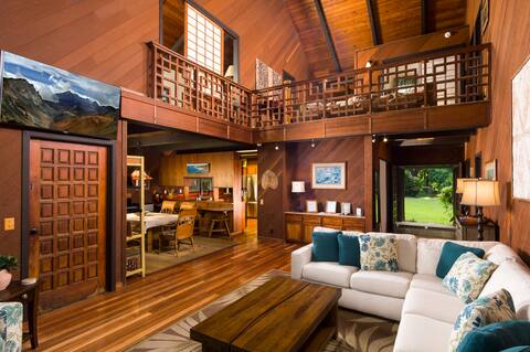 Hamoa Beach House - oceanfront Hana