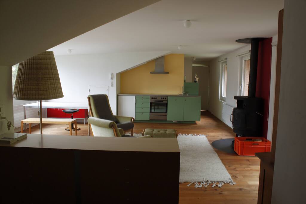 Wohnung, Gang zum Bad