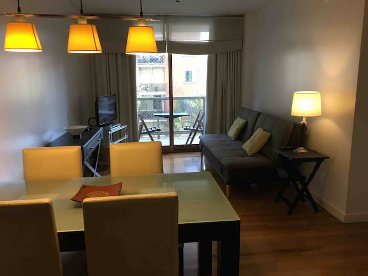 Departamento amoblado de 1 dormitorio en Puerto Madero