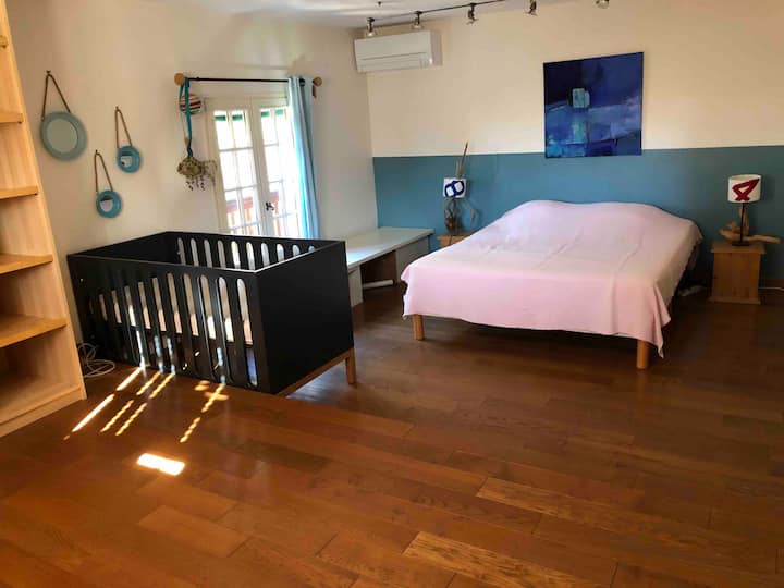 Chambre 2 / 1er étage 