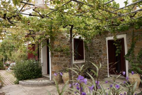 Peaceful cottage house
