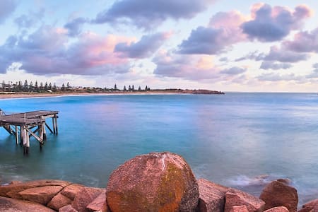 Boomer Beach Ferienwohnungen Unterkunfte Port Elliot Australien Airbnb