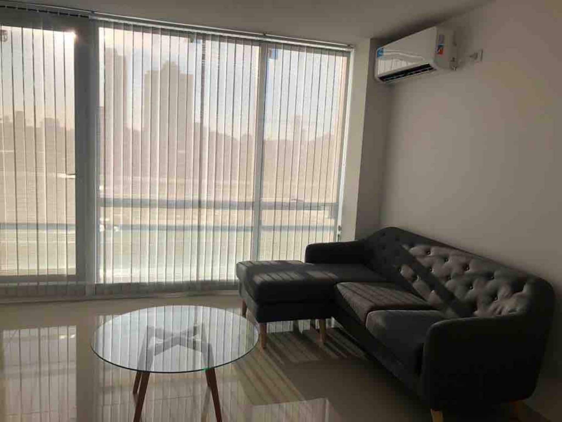 Квартира с 1 спальней в Puerto Madero с видом