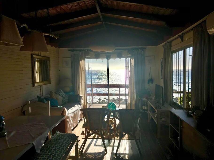 Vista del living/comedor