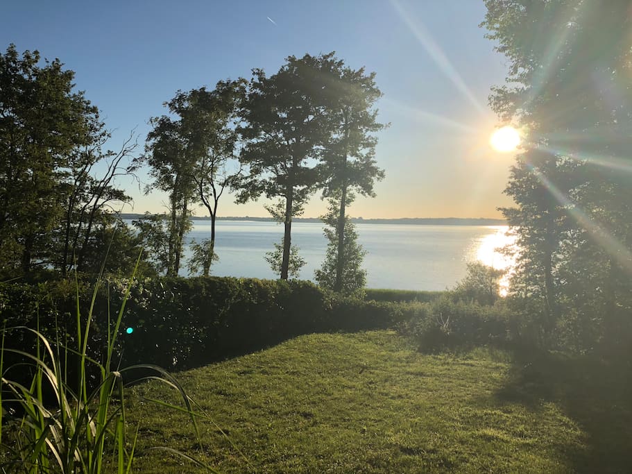 Sonnenaufgang im Sommer