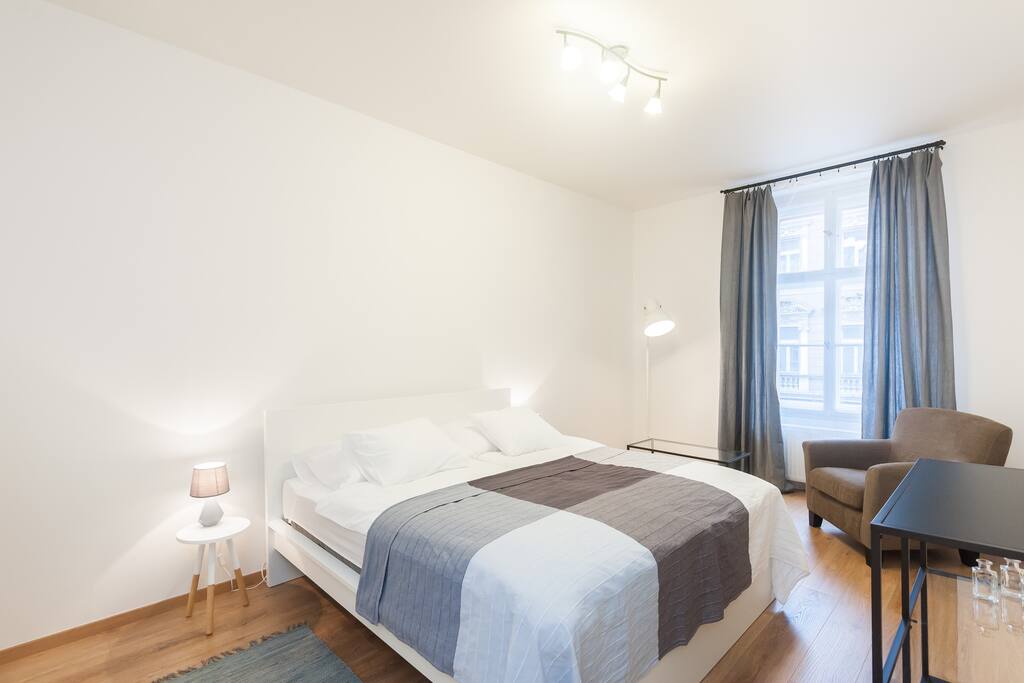 The first bedroom