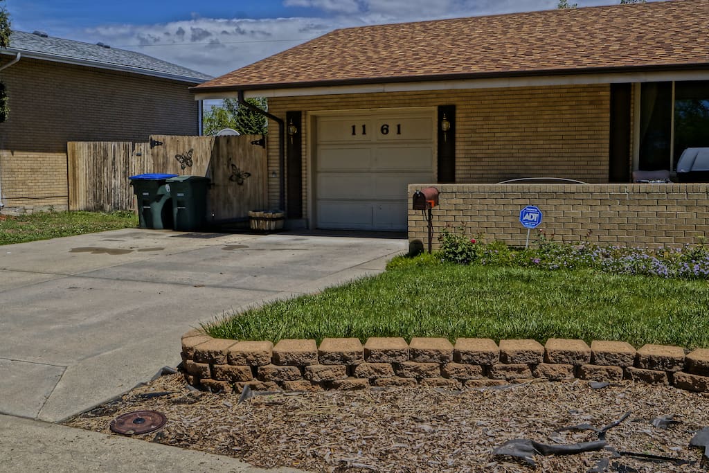 Large Double Drive Way