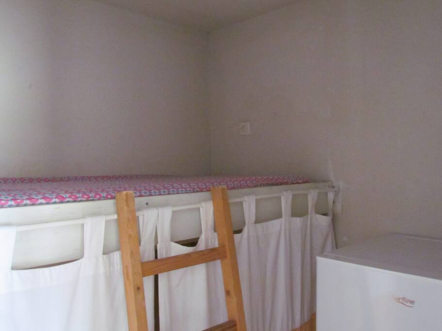 La cabine avec securite enfant