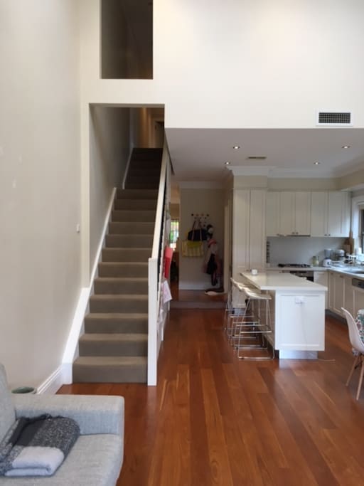 3 Bedrooms and Bathroom Upstairs