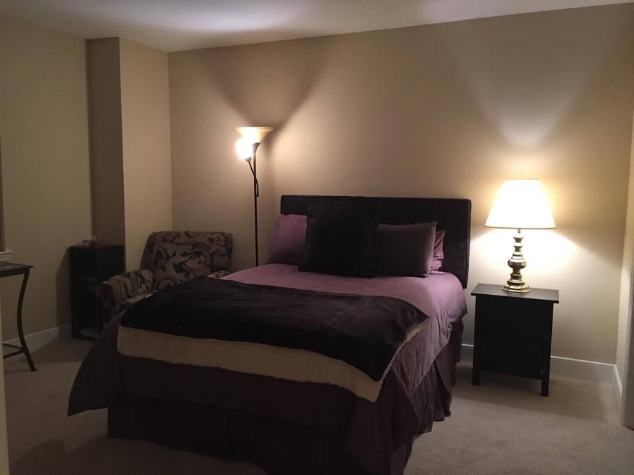 Master bedroom