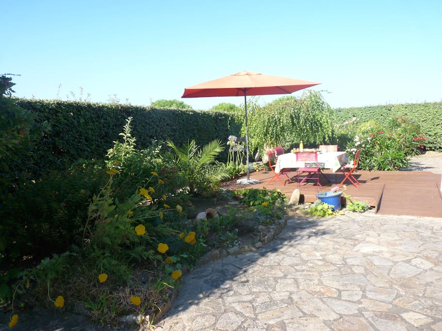Jardin et terrasse