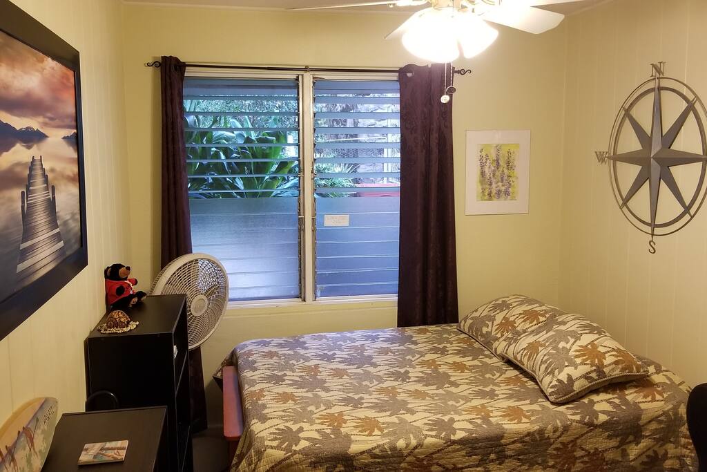 Updated photo of room July 2018.