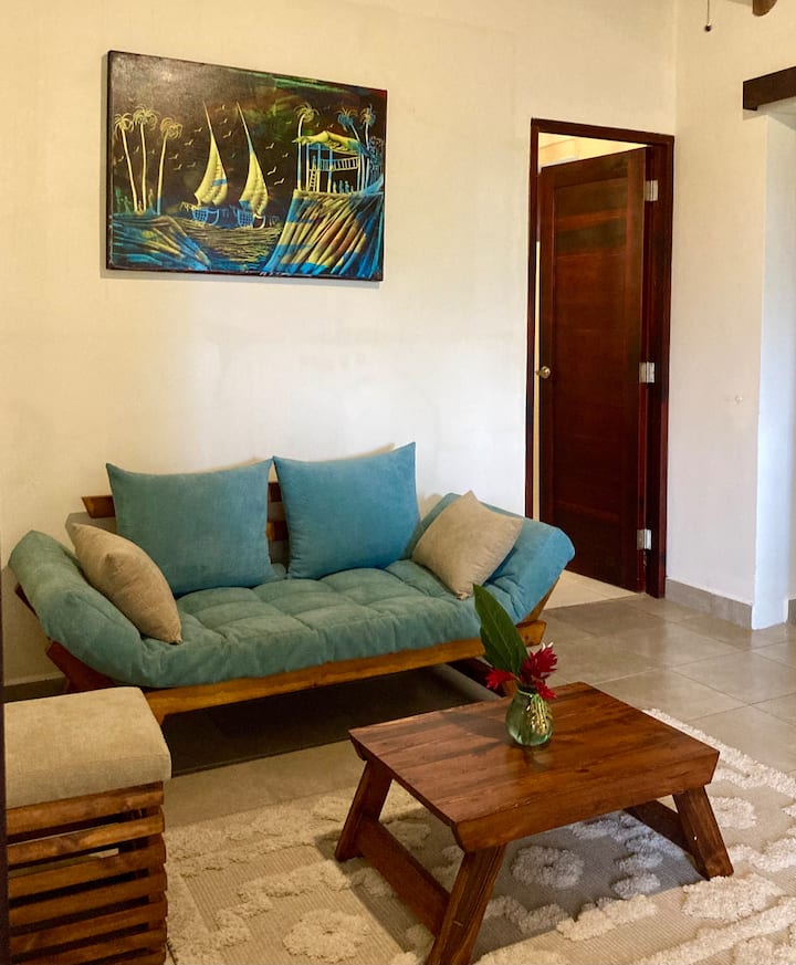 Ayampe Casa Terra  2 Blocks Away From The Beach - Ecuador