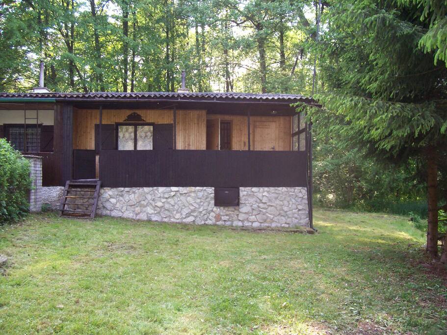 Pohled na chatu / View on the cottage