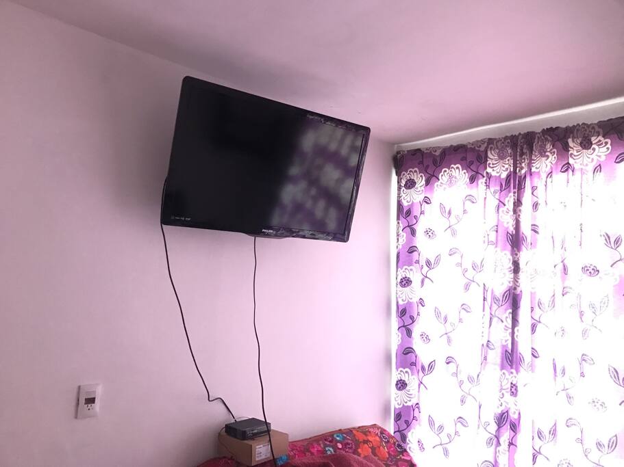 Tv with cable in your room