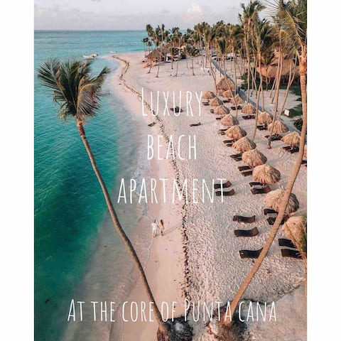 ☀️1BR/1B Beach apt.w/pool & A/C @ the core of PUJ!