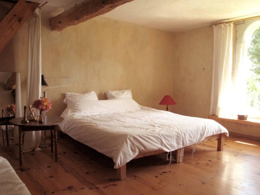 The bedroom