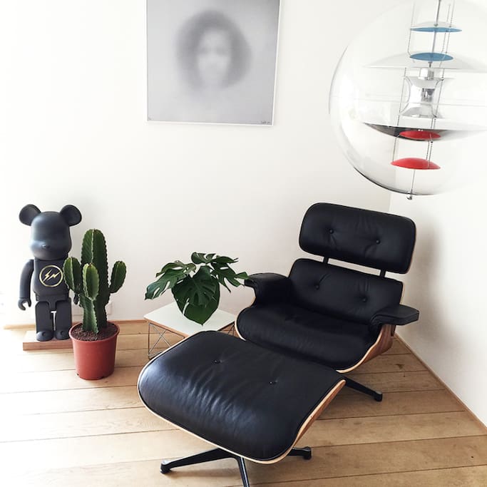 Living room details.