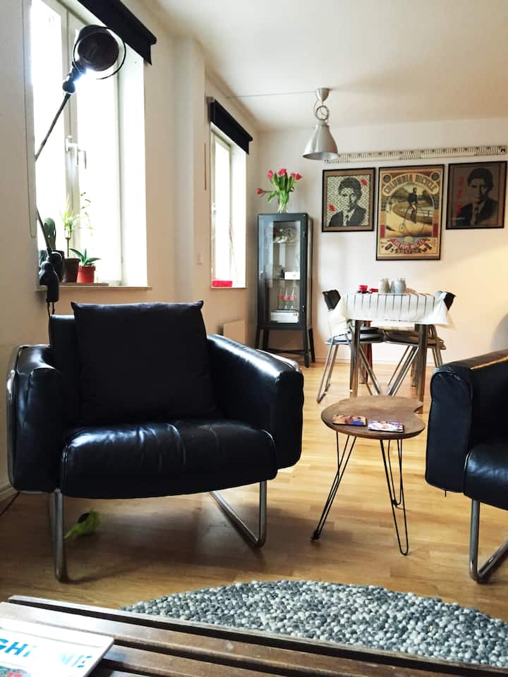 Trendy Södermalm - Garbo's Birthplace - Stockholm