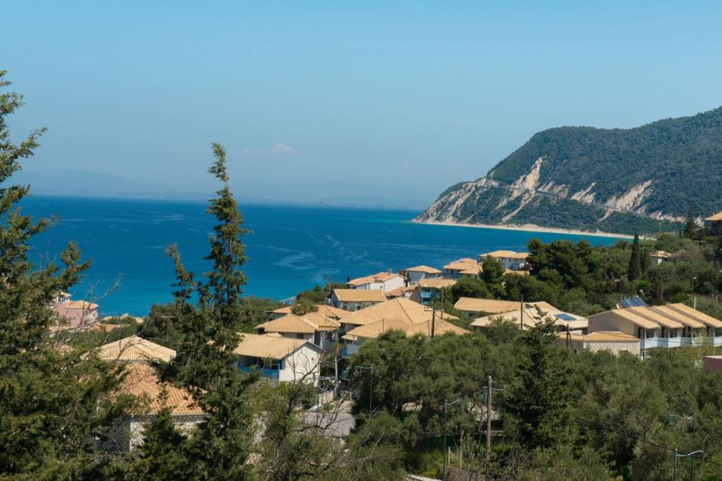 Agios Nikitas View