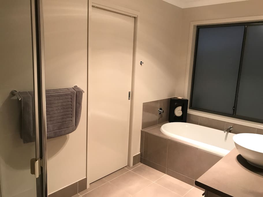 Bathroom with Shower
