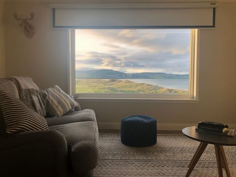 Top Airbnb: Family house with stunning beach & sea views. in Dornoch