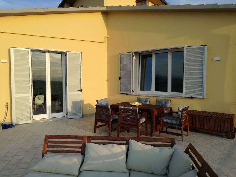 The Main Balcony