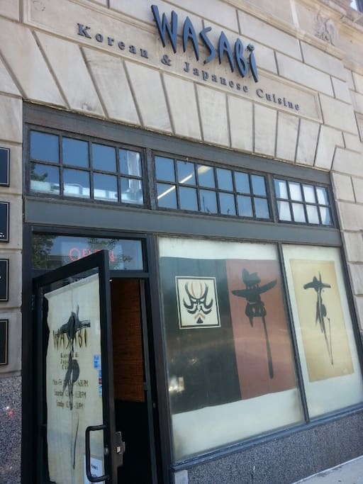 Foto de Wasabi Korean & Japanese Restaurant