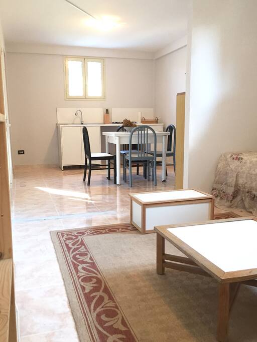 Salotto vista cucina