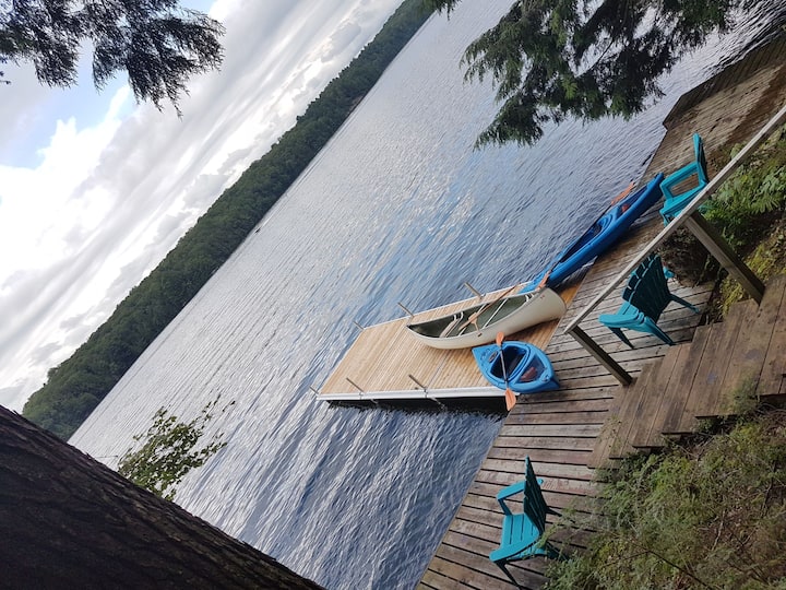 Nature’s Nook, Skeleton Lake, Muskoka Cottages for Rent in Utterson