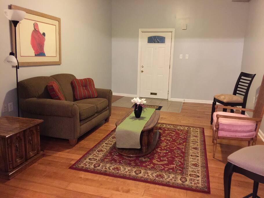 Large High Ceiling Living room